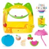 SPIN MASTER Coleccionables Y Mini Mundos*Gabbys dollhouse playset balcon fiesta fruta Cakey