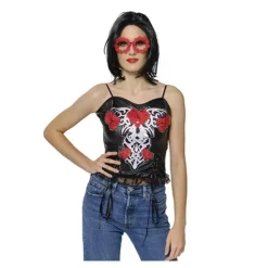 RUBIE'S Disfraces|Halloween*Gafas adornadas con motivos florales