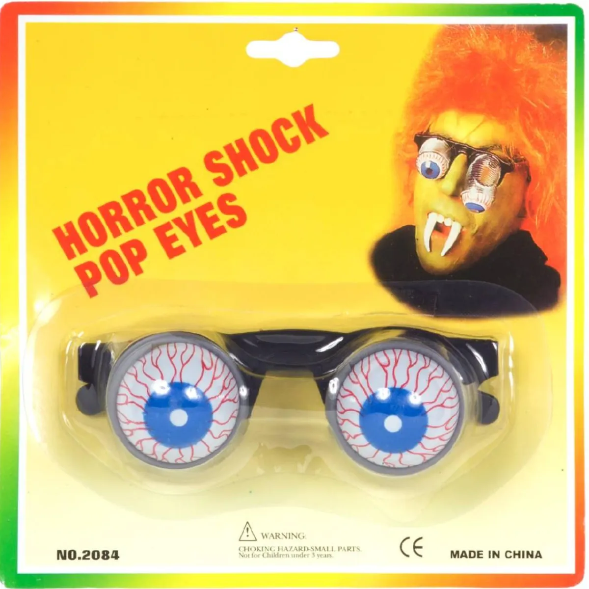 TOYS "R" US Disfraces|Halloween*Gafas con muelles - Complemento disfraz