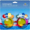 TOYS "R" US Artículos De Fiesta Y Regalos*Gafas redondas multicolor - Happy Birthday