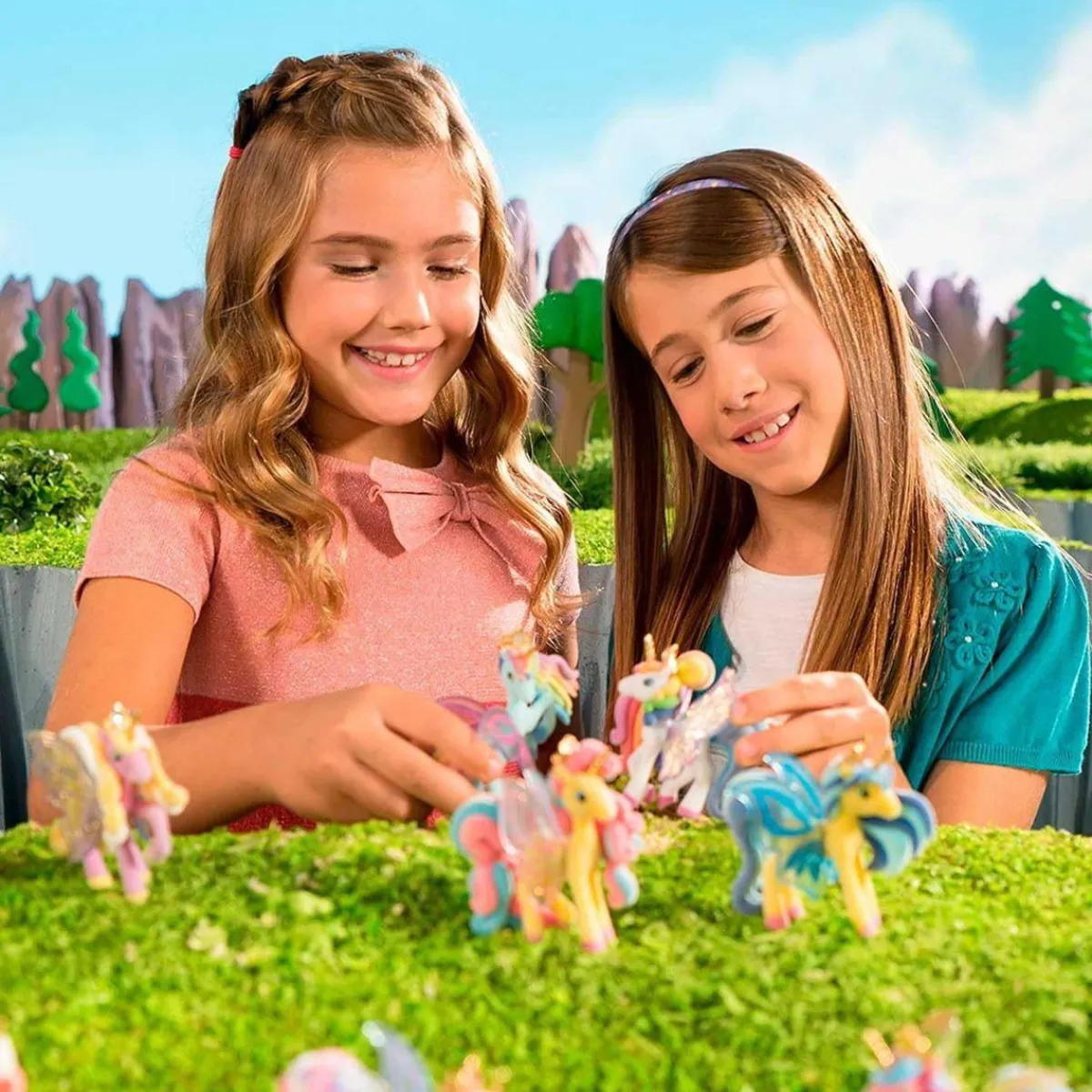 GALUPY Coleccionables Y Mini Mundos*Unicorn (Varios modelos)