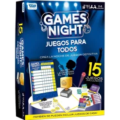 CHICCO Friki Zone|Juegos Y Puzzles*Games night - Juego de mesa