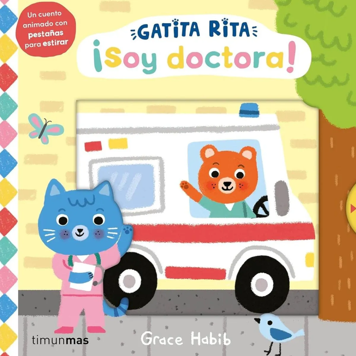 EDITORIAL PLANETA Juguetes Educativos Y Libros*Gatita Rita - ¡Soy doctora!
