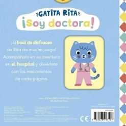 EDITORIAL PLANETA Juguetes Educativos Y Libros*Gatita Rita - ¡Soy doctora!