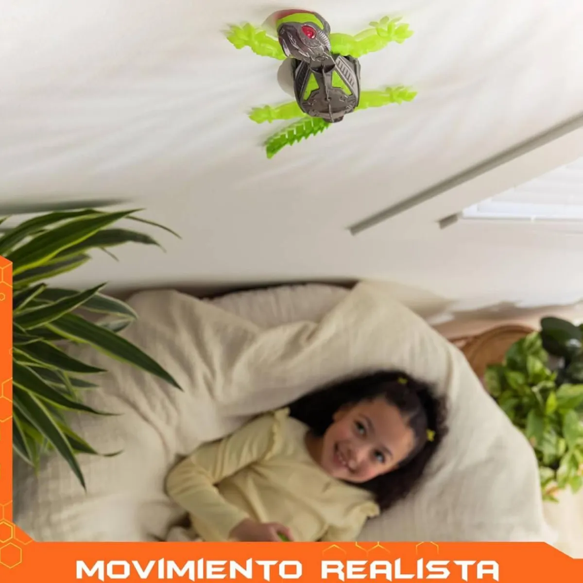 SPIN MASTER Vehículos Y Circuitos*Gecko trepa paredes