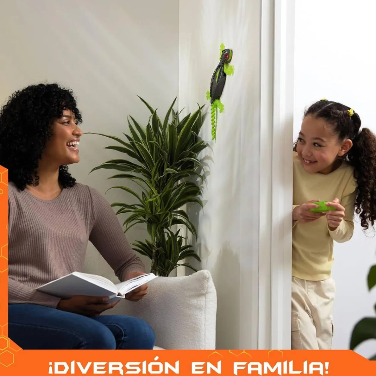 SPIN MASTER Vehículos Y Circuitos*Gecko trepa paredes