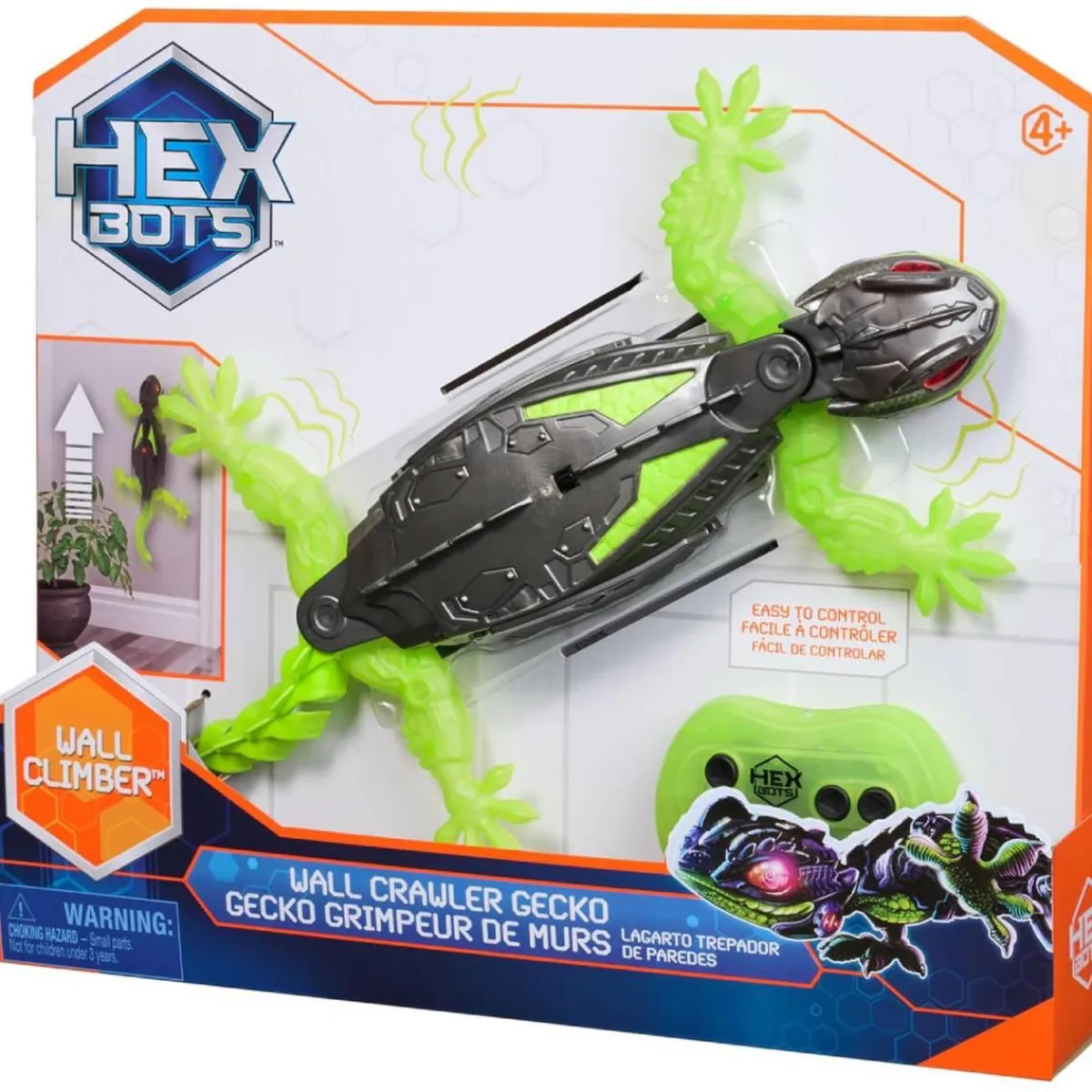 SPIN MASTER Vehículos Y Circuitos*Gecko trepa paredes