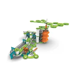 TOY PARTNER Steam*Geomag - Mechanics Gravity elevator