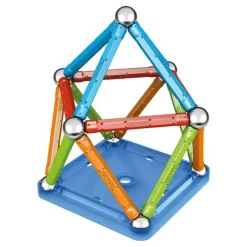 TOY PARTNER S.A. Steam*Geomag - Confetti 35 Piezas