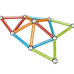 TOY PARTNER S.A. Steam*Geomag - Confetti 35 Piezas