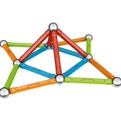 TOY PARTNER S.A. Steam*Geomag - Confetti 35 Piezas