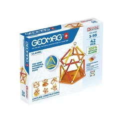 TOY PARTNER S.A. Steam*Geomag - Geomag Green 42 piezas