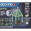 GEOMAC Steam*Geomag - Glow Recycled 25 piezas