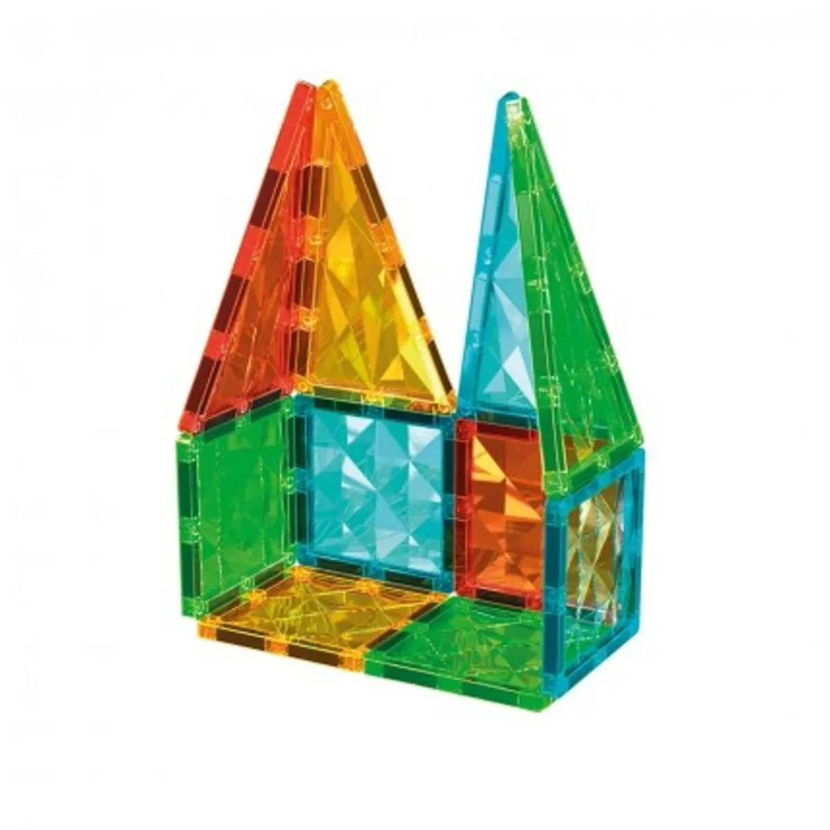 GEOMAC Steam*Geomag - Magnetic Tiles Gemas