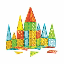 GEOMAC Steam*Geomag - Magnetic Tiles Gems 44 piezas