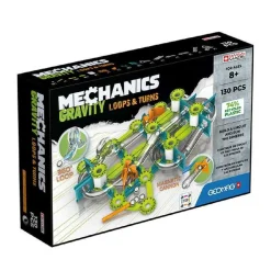 TOY PARTNER S.A. Steam*Geomag - Mechanics Gravity Loops & Turns