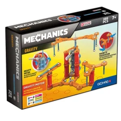TOY PARTNER S.A. Steam*Geomag - Mechanics Gravity - Motor 169 Piezas