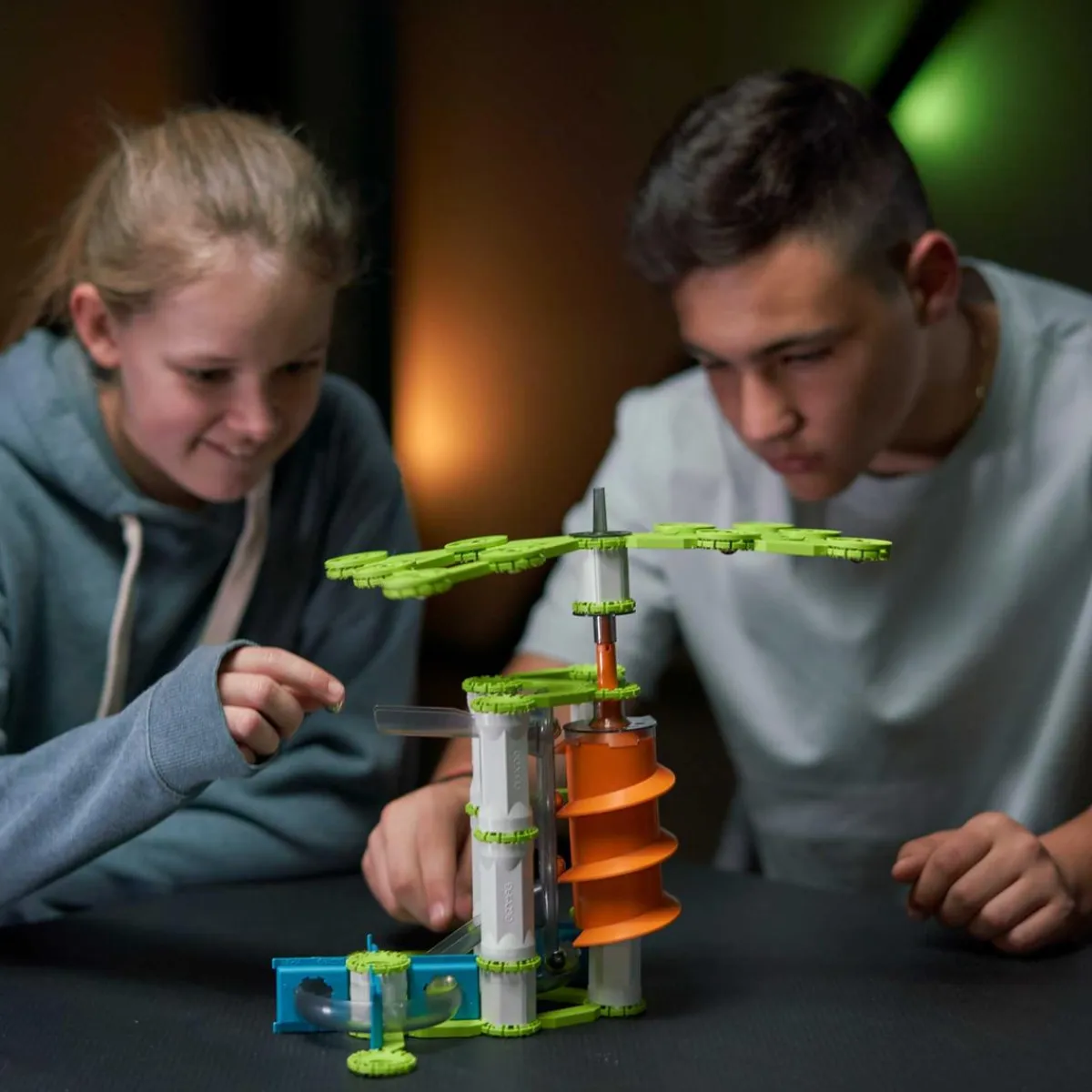 TOY PARTNER S.A. Steam*Geomag - Mechanics Gravity Vertical Motor