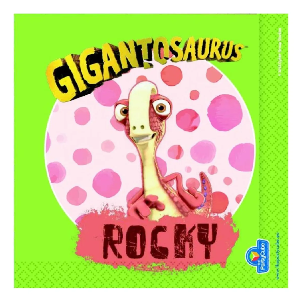 TOYS "R" US Artículos De Fiesta Y Regalos*Gigantosaurus - Pack de 20 Servilletas