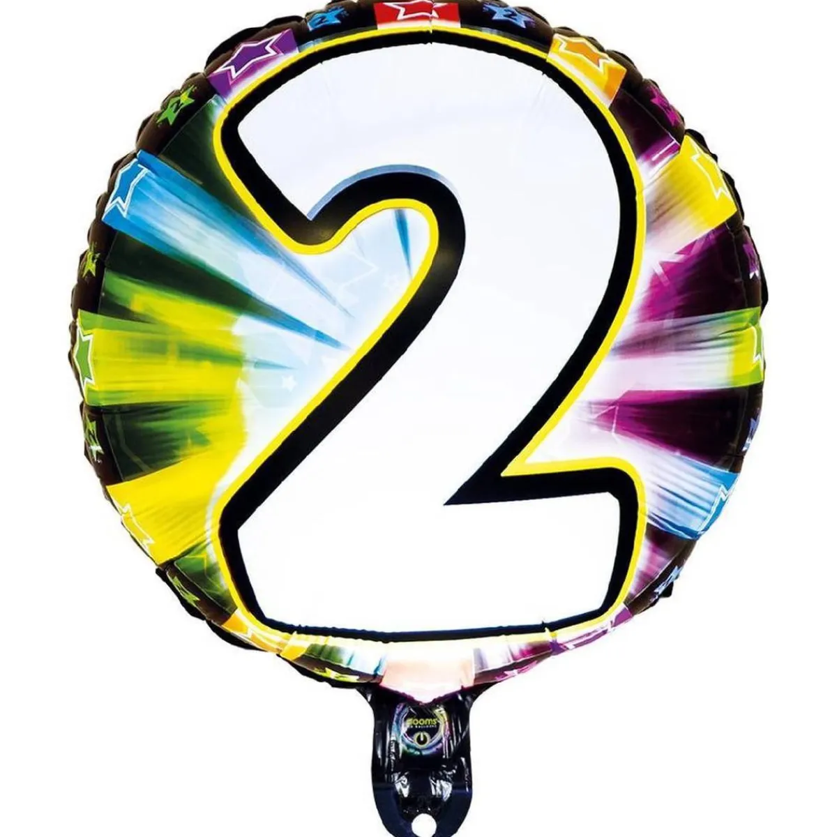 TOYS "R" US Artículos De Fiesta Y Regalos*Globo LED helio número 2