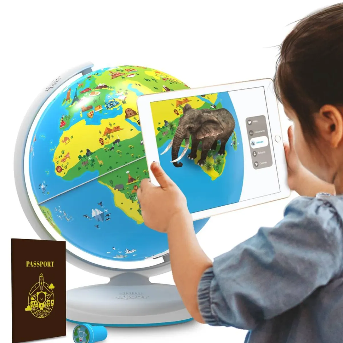 BARBIE Steam*Globo terráqueo