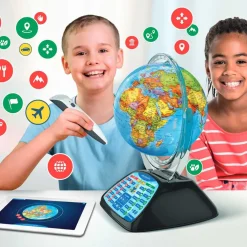 CLEMENTONI Steam*Globo terráqueo Exploramundo digital