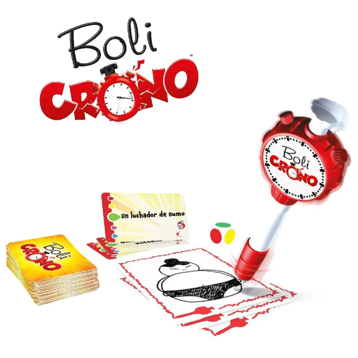 EPOCH PARA IMAGINAR S.L. Friki Zone|Juegos Y Puzzles*Goliath - Boli Crono ㅤ