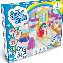 RAVENSBURGER IBÉRICA Steam|Arte Y Manualidades*Goliath - Palacio de Hielo con Arena Mágica y nueva textura suave al tacto que no se seca ㅤ
