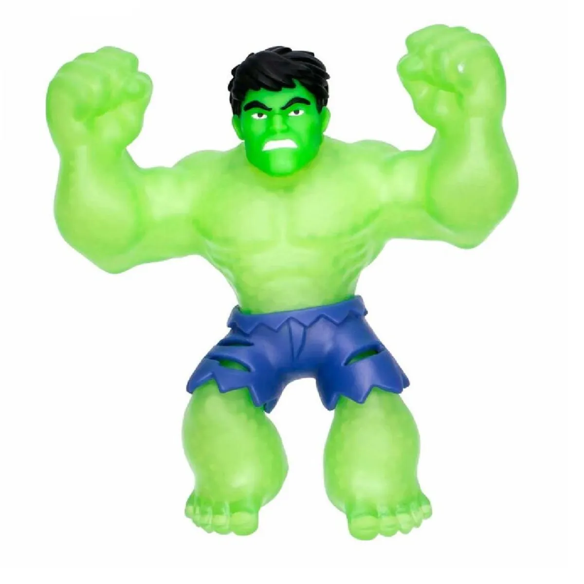BANDAI Figuras De Acción*Goo Jit Zu - Figura Glow Surge Hulk