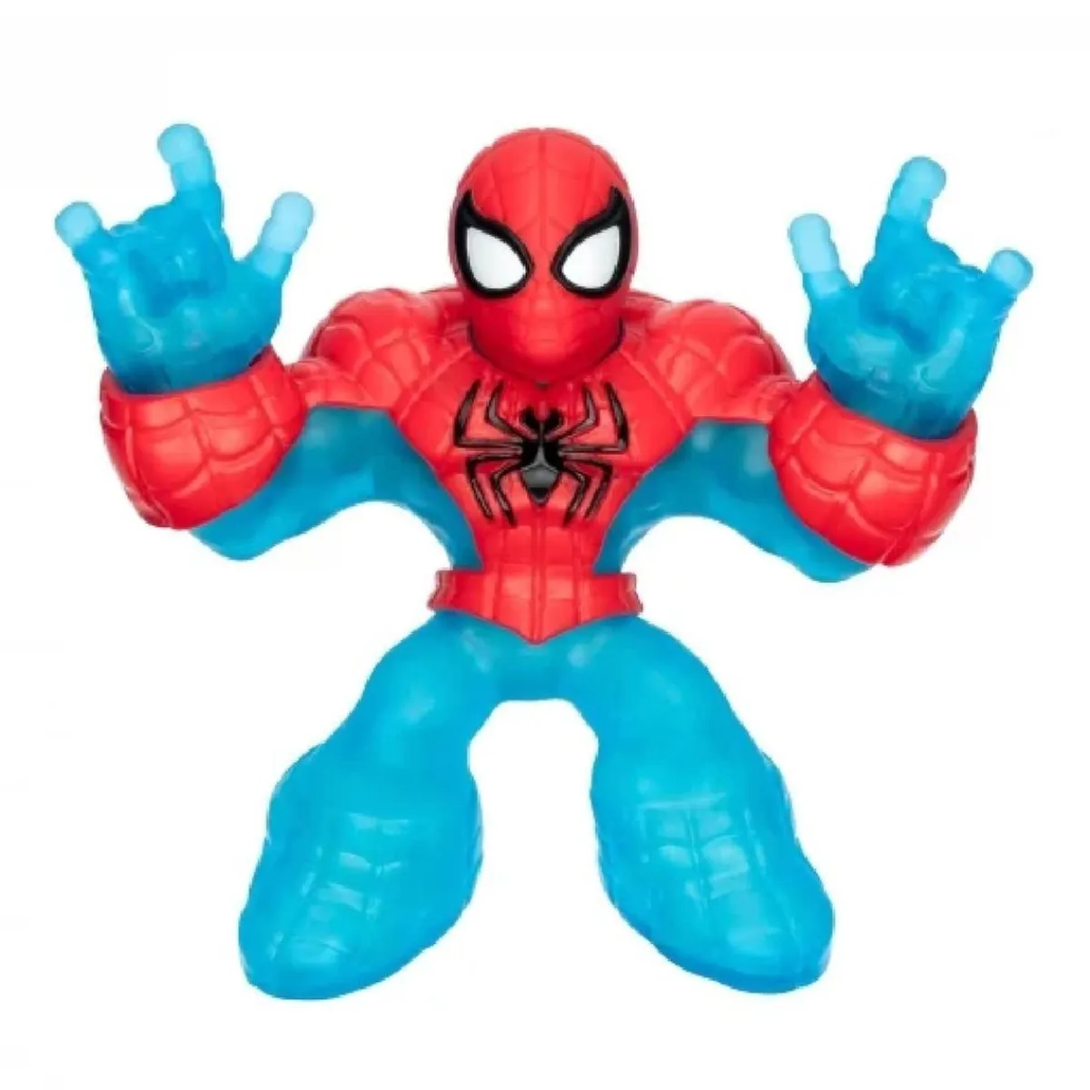 BANDAI Figuras De Acción*Goo Jit Zu - Figura Glow Surge Spider-man