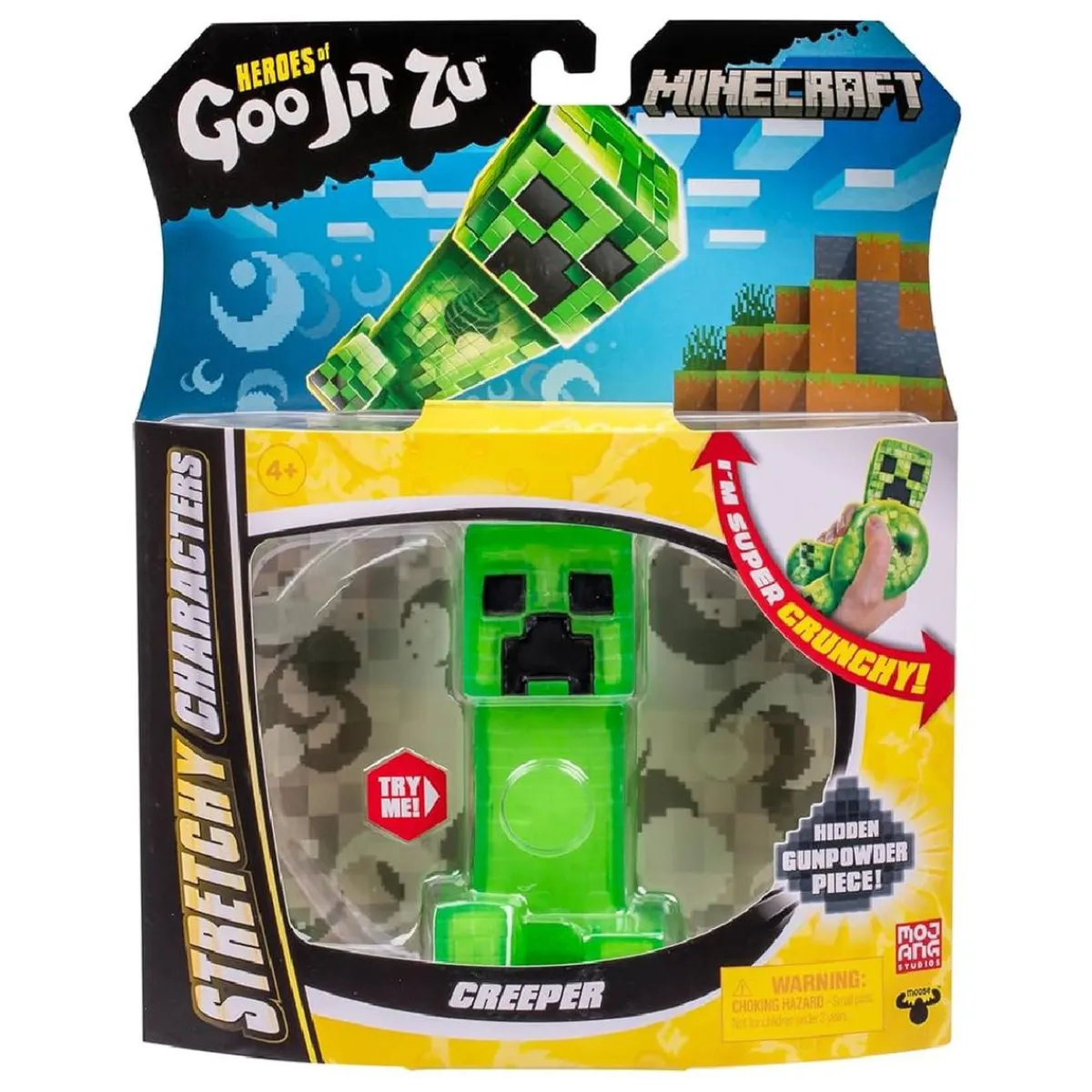 BANDAI Figuras De Acción*Goo Jit Zu - Figura Minecraft (Varios modelos)