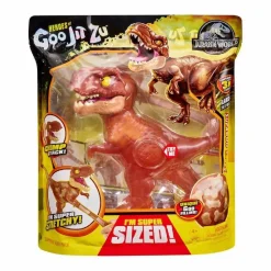 BANDAI Figuras De Acción*Goo Jit Zu - Figura T-Rex Jurassic World