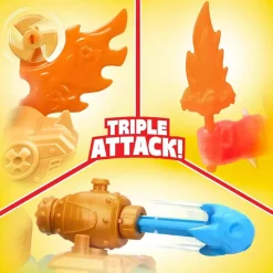 BANDAI Figuras De Acción*Goo Jit Zu - Goo-tron Supremo