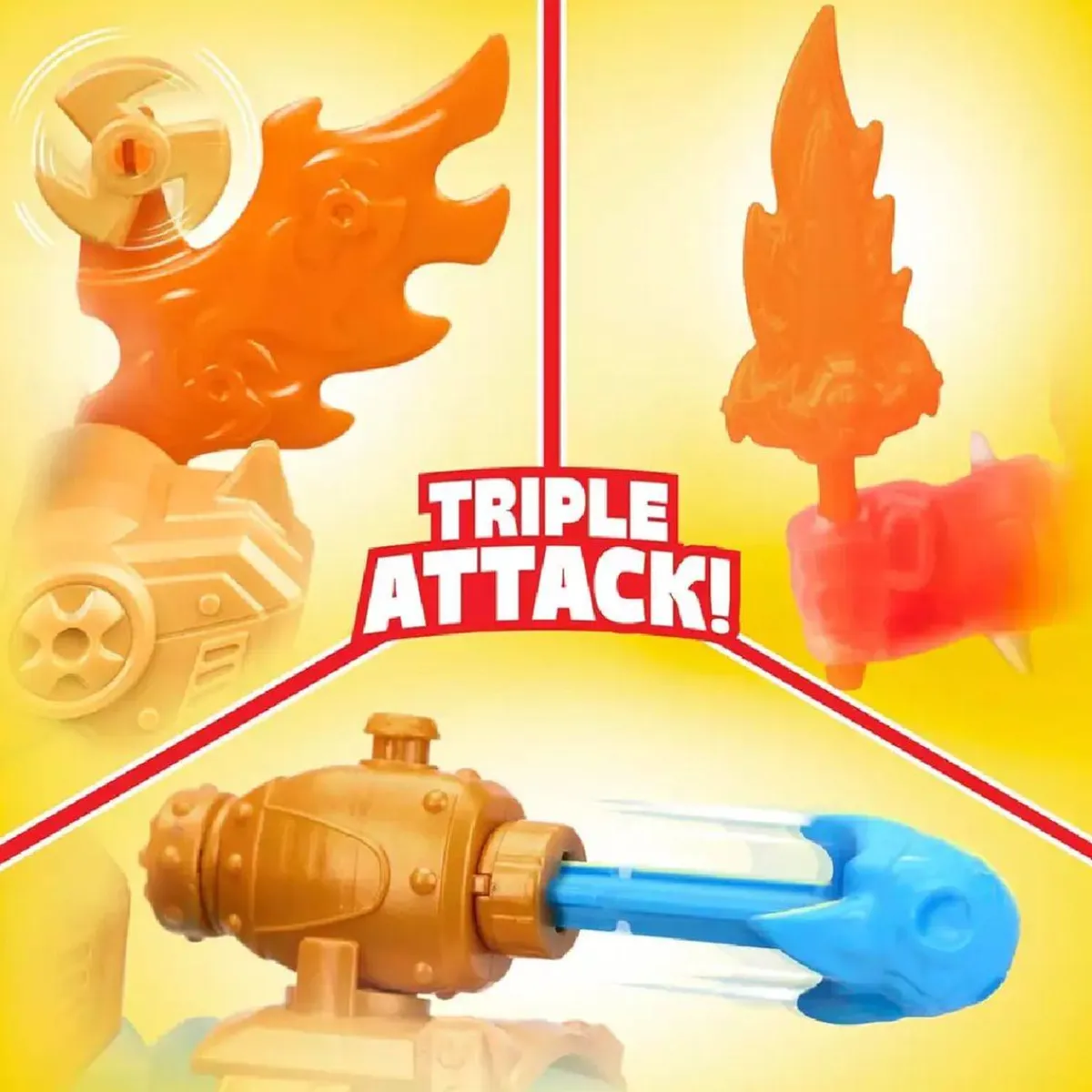 BANDAI Figuras De Acción*Goo Jit Zu - Goo-tron Supremo