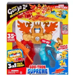 BANDAI Figuras De Acción*Goo Jit Zu - Goo-tron Supremo