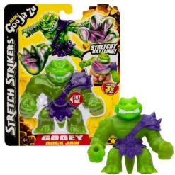 BANDAI Figuras De Acción*Goo Jit Zu - Heroes Stretch Strikers (varios modelos)