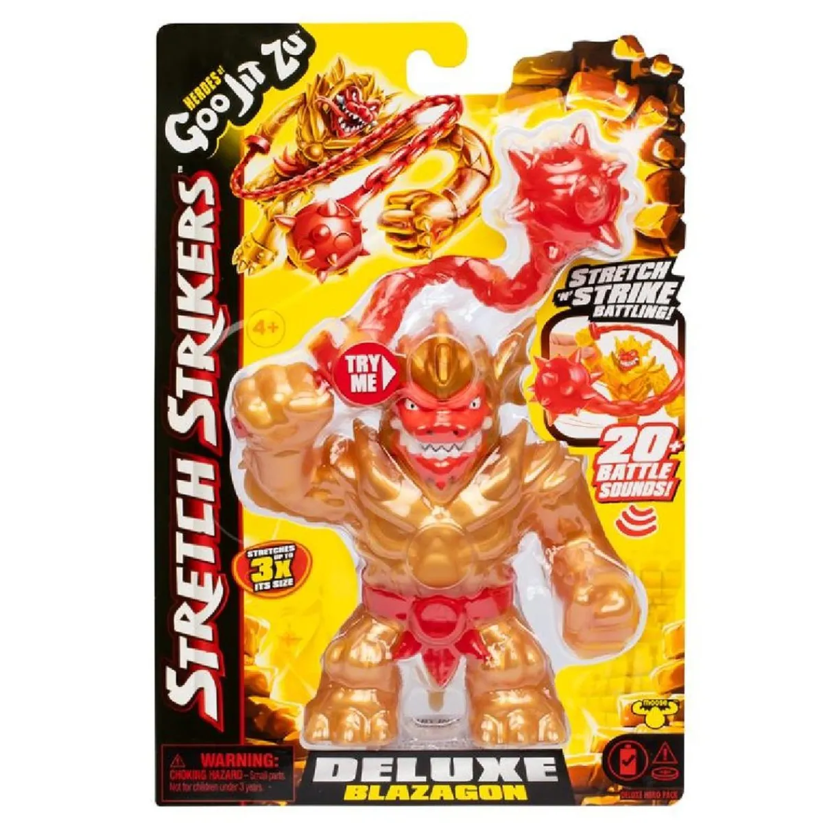 BANDAI Figuras De Acción*Goo Jit Zu - Heroes Stretch Strikers Deluxe (varios modelos)