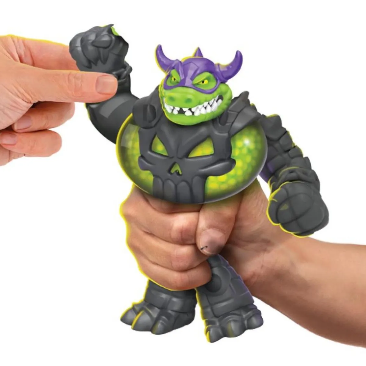 BANDAI Figuras De Acción*Goo Jit Zu - Heroes Stretch Strikers Deluxe (varios modelos)