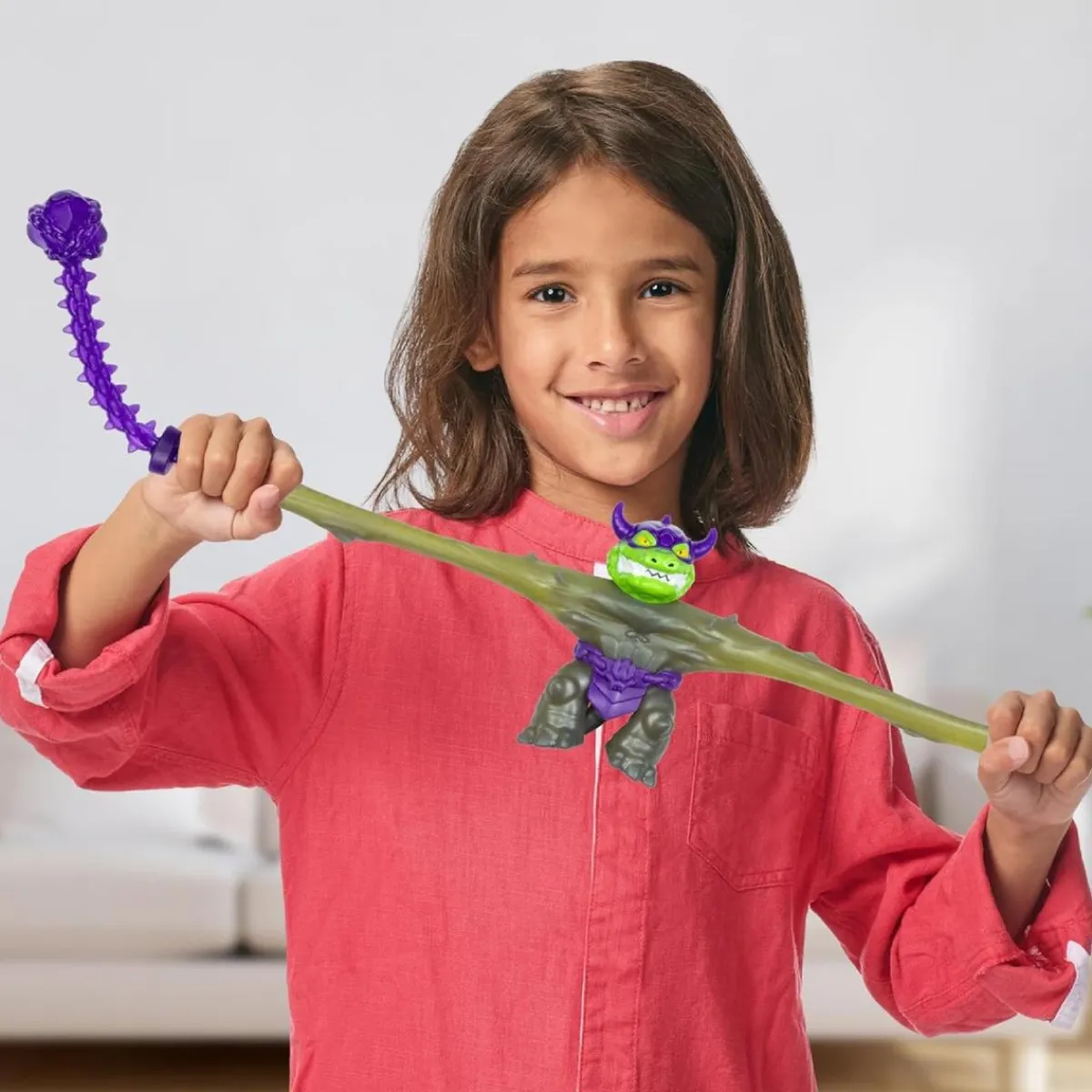 BANDAI Figuras De Acción*Goo Jit Zu - Heroes Stretch Strikers Deluxe (varios modelos)