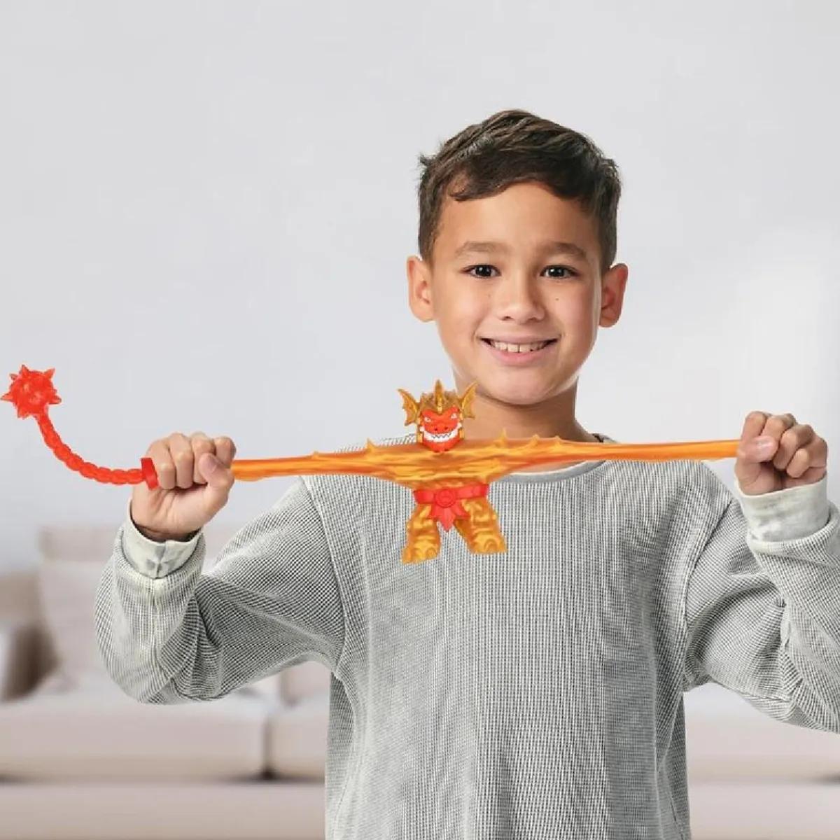 BANDAI Figuras De Acción*Goo Jit Zu - Heroes Stretch Strikers Deluxe (varios modelos)