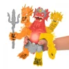 BANDAI Figuras De Acción*Goo Jit Zu - King Hydra Lava Fury