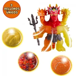 BANDAI Figuras De Acción*Goo Jit Zu - King Hydra Lava Fury