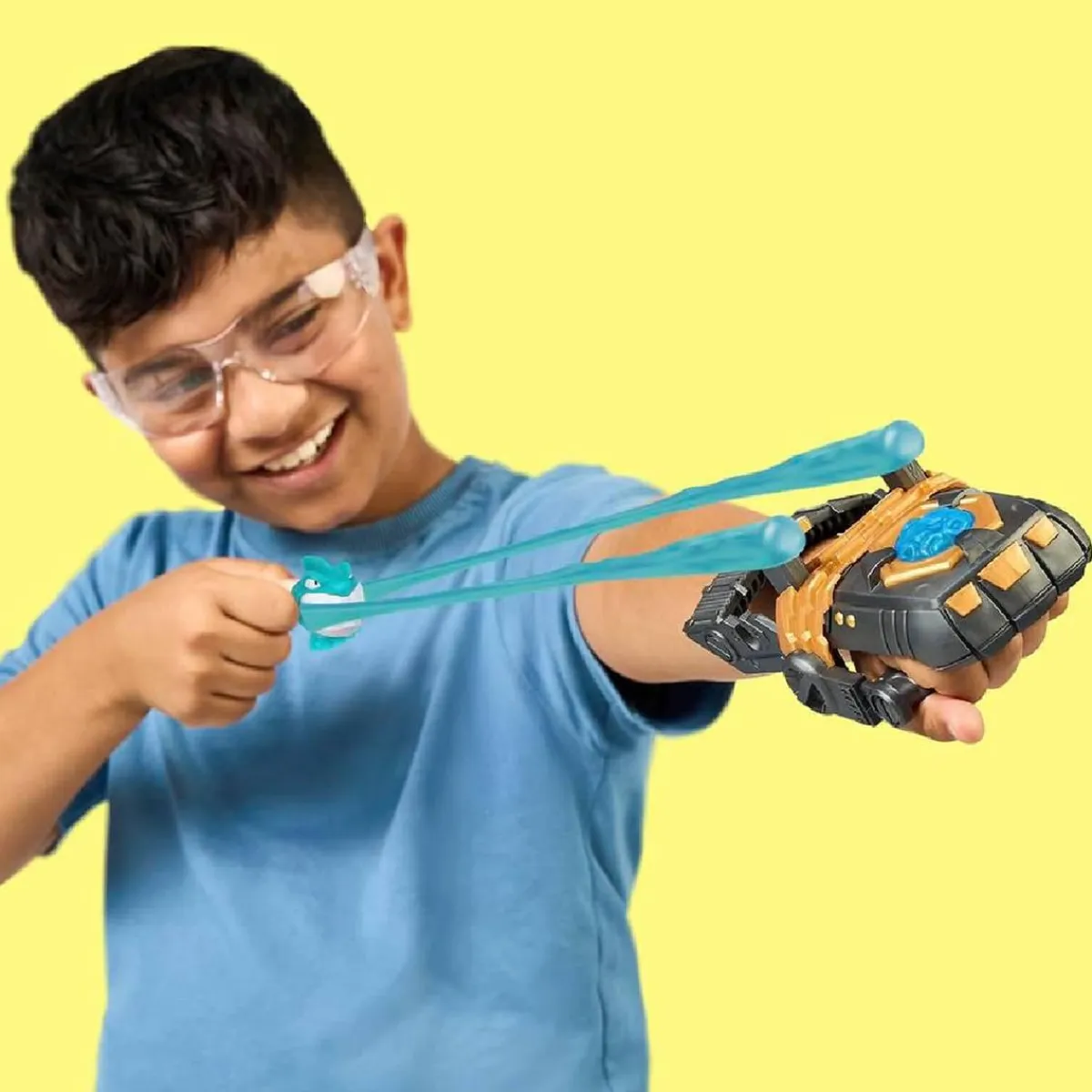 BANDAI Figuras De Acción*Goo Jit Zu - Megalanzador