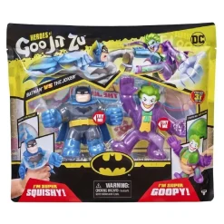 BANDAI Figuras De Acción*Goo Jit Zu - Pack 2 figuras DC Cómics (Varios modelos)
