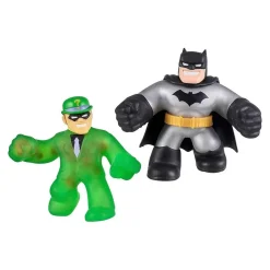 BANDAI Figuras De Acción*Goo Jit Zu - Pack 2 figuras DC Cómics (Varios modelos)