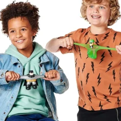 BANDAI Figuras De Acción*Goo Jit Zu - Pack 2 figuras DC Cómics (Varios modelos)