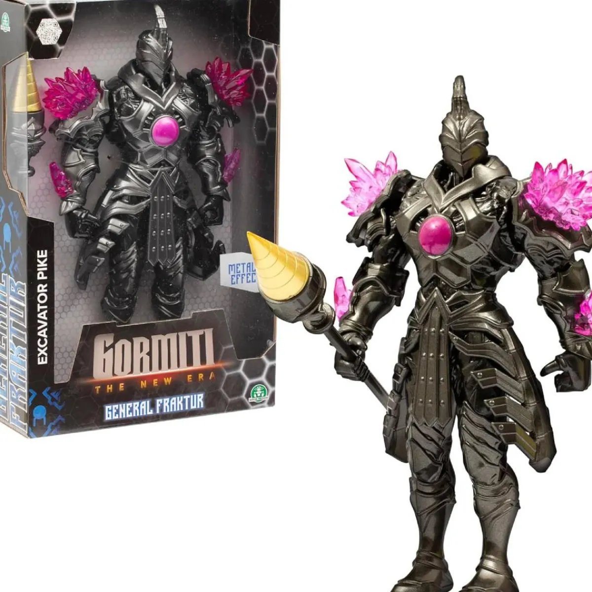 FAMOSA Figuras De Acción*Gormiti - Figura Villano 27cm (varios modelos)