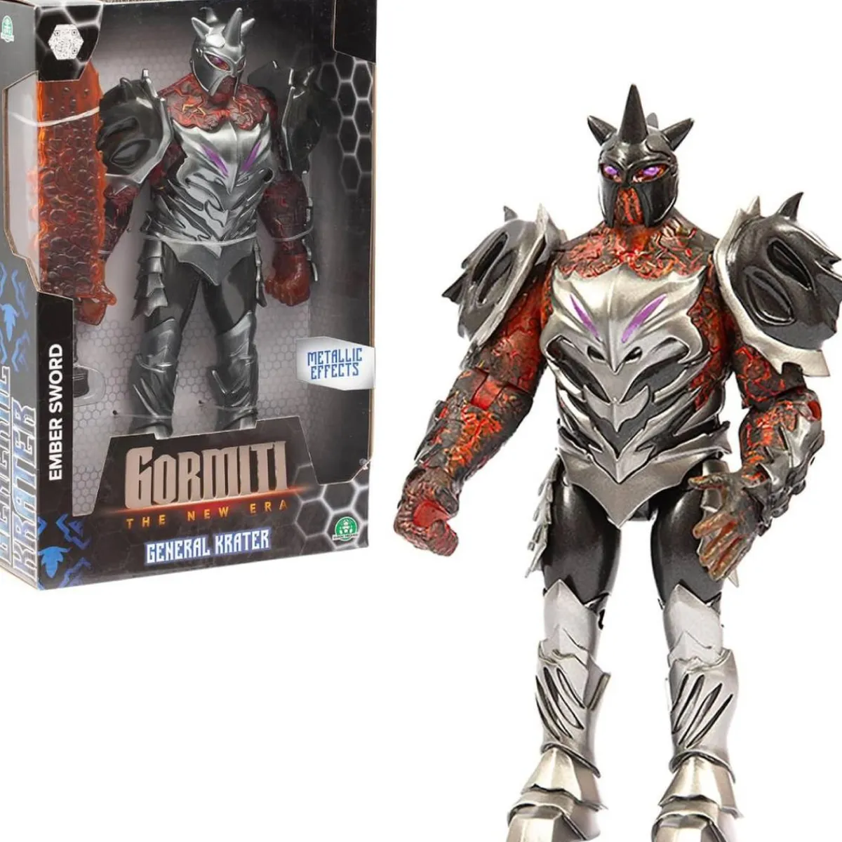 FAMOSA Figuras De Acción*Gormiti - Figura Villano 27cm (varios modelos)