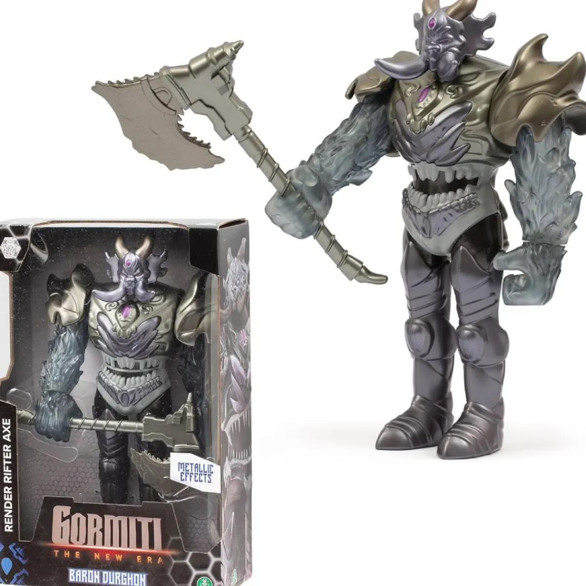 FAMOSA Figuras De Acción*Gormiti - Figura Villano 27cm (varios modelos)