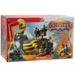 GORMITI Figuras De Acción*- Playset Barco Iskador S3 luces y sonidos
